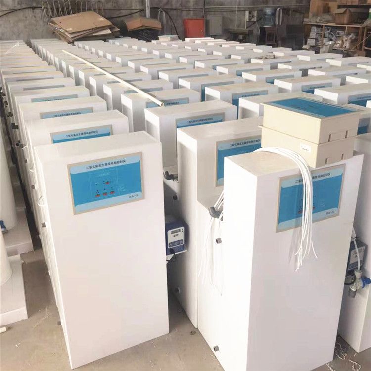 昊博環保消毒設備（二氧化氯發生器）的介紹