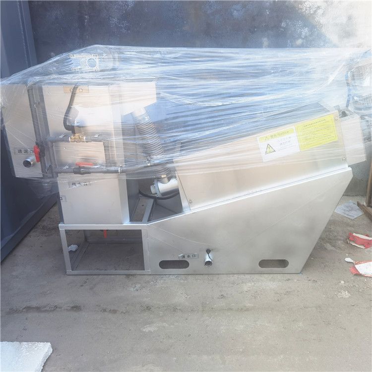 濰坊昊博環(huán)保-疊螺式污泥脫水機介紹