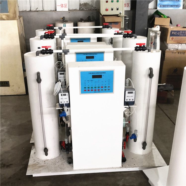 消毒設備-二氧化氯發生器